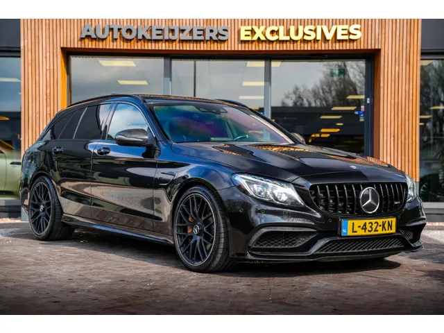 Mercedes-Benz C-Klasse Estate AMG 63 S 2015 Benzine