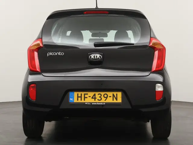 Kia Picanto 1.0 CVVT Comfort Pack 2013 Benzine 4