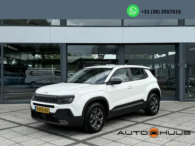 Jeep Avenger Longitude 54 kWh Aut. 2023 Elektrisch