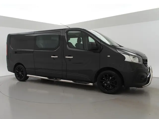 Renault Trafic 1.6 dCi L2H1 DUBBEL CABINE 2017 Diesel 14