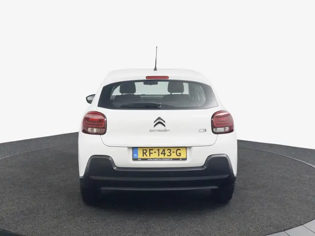 Citroën C3 1.2 PureTech Feel 105g wit 2017 Benzine 6