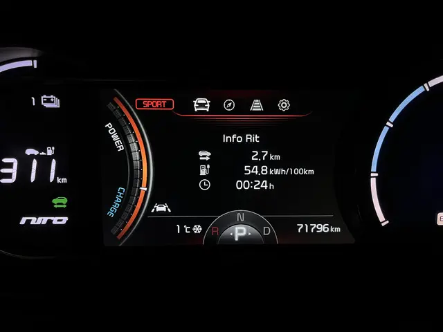 Kia e-Niro DynamicLine 64 kWh 2021 Elektrisch 37