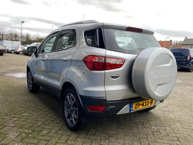 Ford EcoSport 1.0 EcoBoost Titanium 2015 Benzine 5