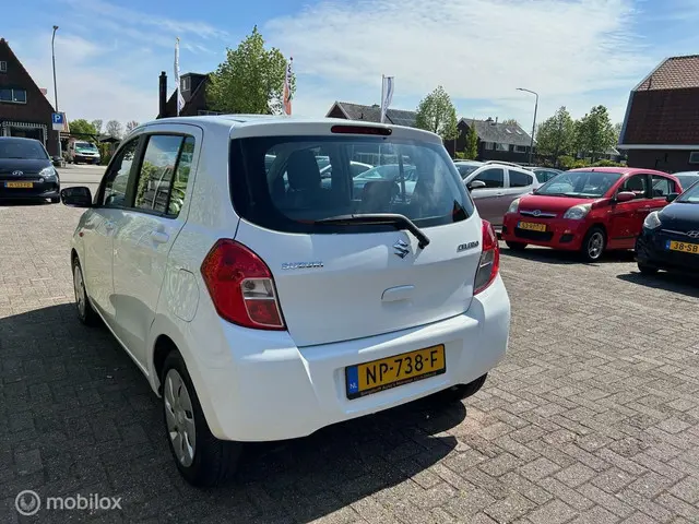 Suzuki Celerio 1.0 Comfort Airco 2017 Benzine 5