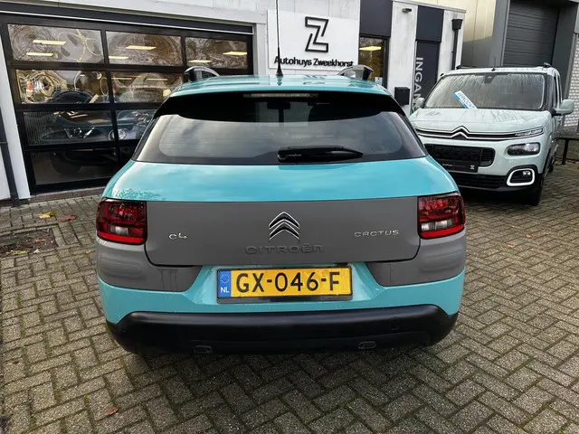 Citroën C4 Cactus 1.2 PureTech Business 2015 Benzine 7