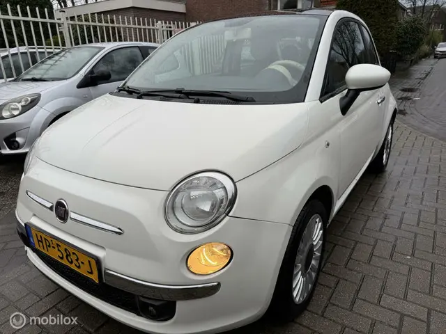 Fiat 500 1.2 Lounge 2013 Benzine 1