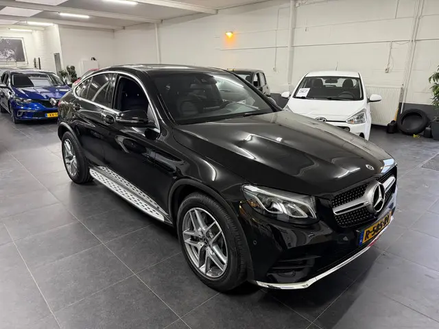 Mercedes-Benz GLC Coupé 300 4MATIC 2018 Benzine 9