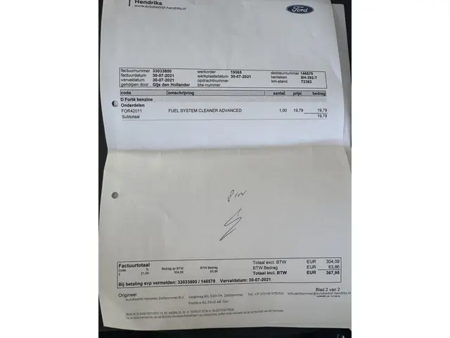 Ford Fiesta 1.0 EcoBoost Titanium 101 PK 2016 Benzine 16