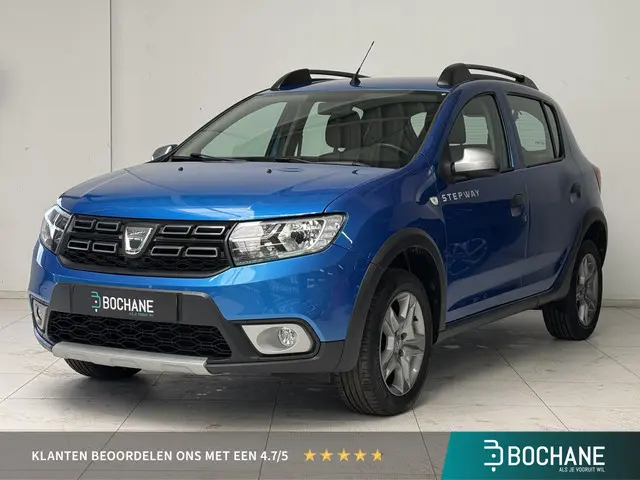 Dacia Sandero Stepway 0.9 TCe Laureate 2017 Benzine