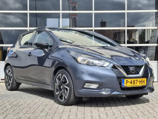 Nissan Micra 1.0 IG-T N-Design Bose 2022 Benzine 7