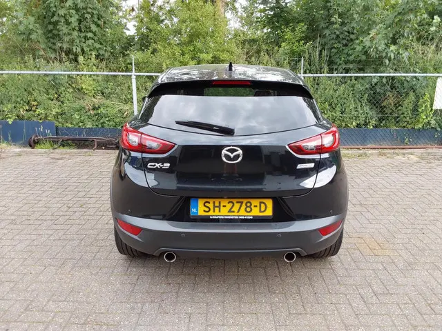 Mazda CX-3 2.0 SkyActiv-G 120 GT-Luxury 2018 Benzine 6