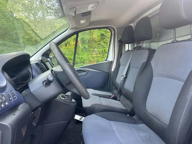 Opel Vivaro 1.6 CDTI L1H1 DC Edition 2016 Diesel 9