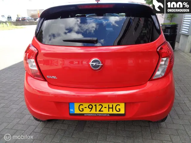 Opel KARL 1.0 ecoFLEX Innovation 2019 Benzine 4