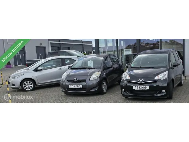 Toyota Verso-S 1.3 VVT-i Dynamic 2013 Benzine 26