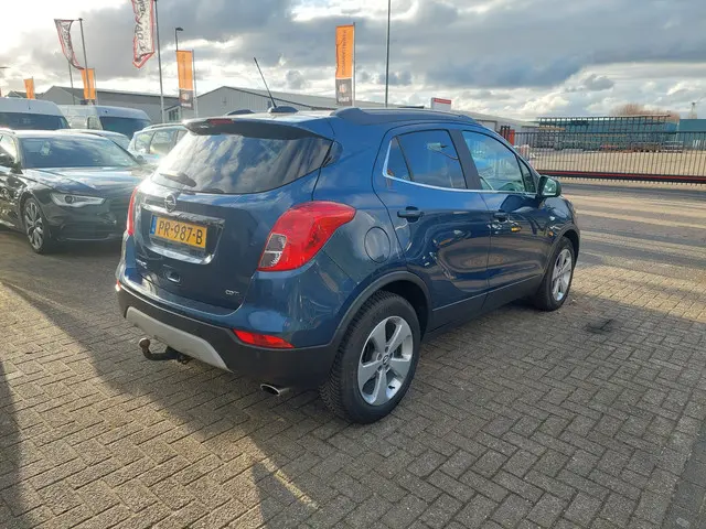 Opel Mokka X 1.6 CDTI Innovation 2017 Diesel 4