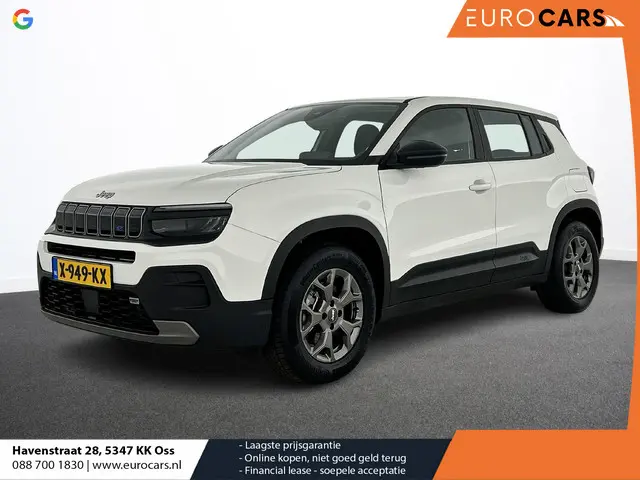 Jeep Avenger Longitude 54 kWh 2023 Elektrisch