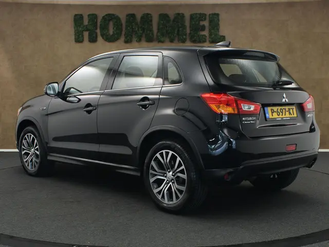 Mitsubishi ASX 1.6 Cleartec Intense 2017 Benzine 13