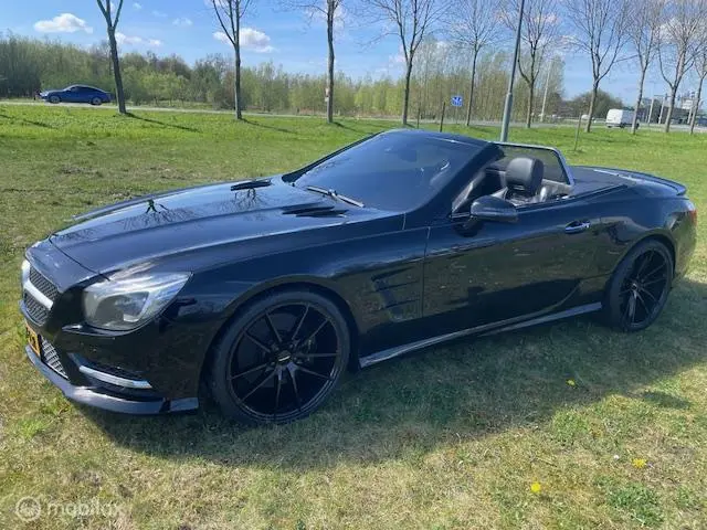 Mercedes-Benz SL 550 AMG S63 2013 Benzine 14