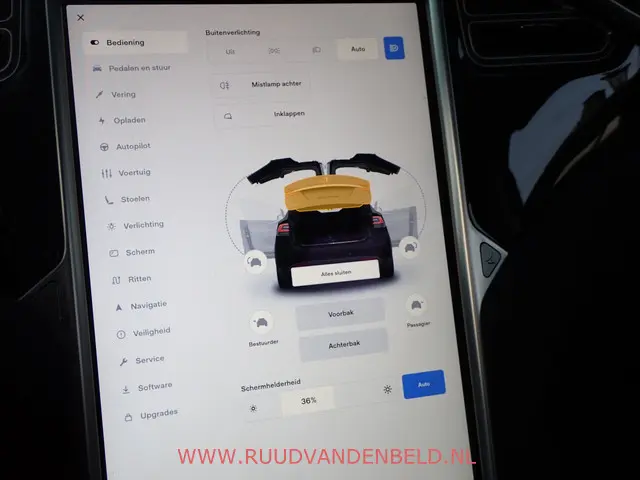 Tesla Model X 90D 6P 2016 Elektrisch 18