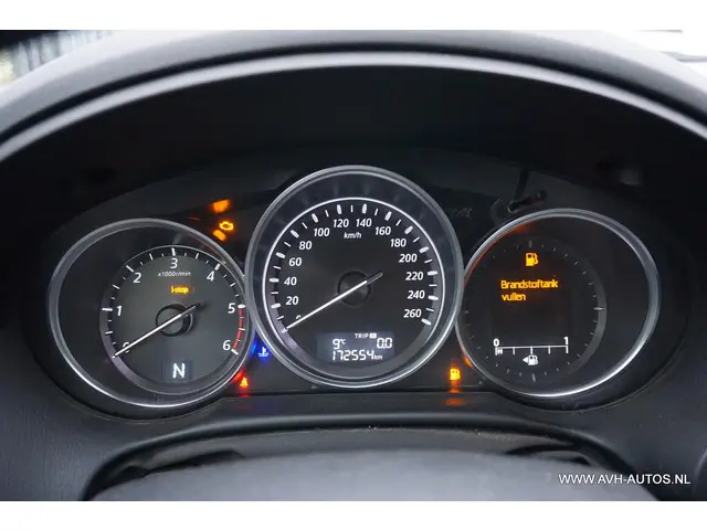 Mazda CX-5 2.2D TS 2WD, Auto start niet!! 2013 Diesel 15