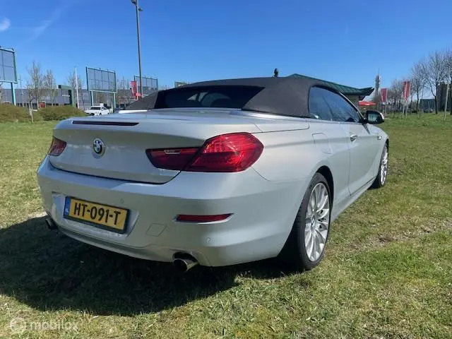 BMW 6 Serie Cabrio 640i 2016 Benzine 23