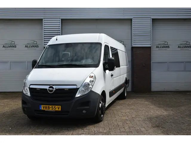 Opel Movano 2.3 CDTI L4H2 DL Dubbel cabine 2016 Diesel