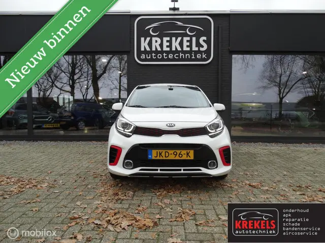 Kia Picanto 1.0 CVVT GT-Line | Carplay | Camera 2018 Benzine 2