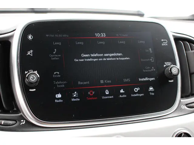 Fiat 500 1.0 Hybrid Sport Connect 2022 Benzine 2