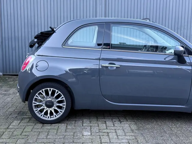 Fiat 500C 0.9 TwinAir Turbo Lounge | BTW | NAP 2014 Benzine 10