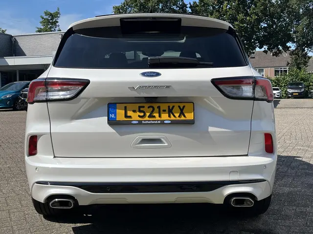 Ford Kuga 2.5 PHEV Vignale 2021 Hybride Benzine 6