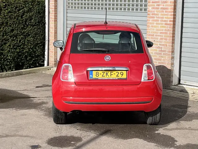 Fiat 500 1.0 TwinAir Pop 2015 Benzine 8