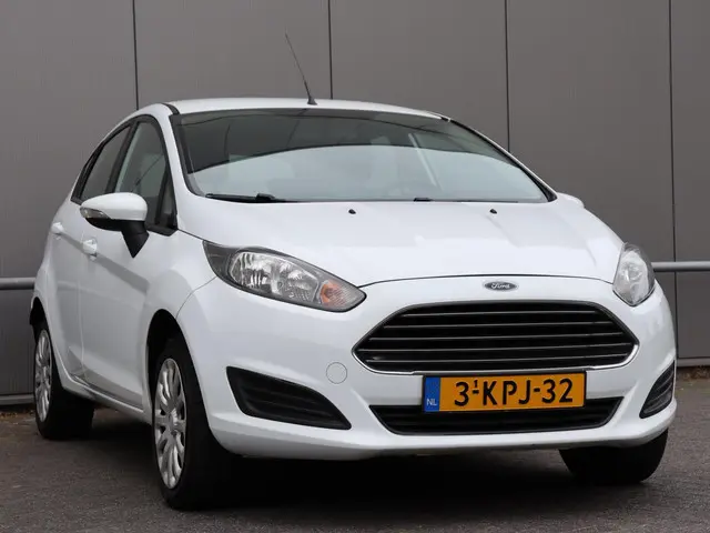 Ford Fiesta 1.0 Style airco 4-deurs org NL 2013 Benzine 5