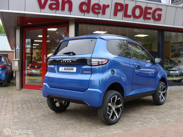 Aixam Crossover Brommobiel SUV 2025 Diesel 5