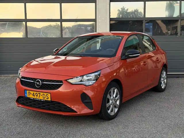 Opel Corsa Export prijs 1.2 Edition 2022 Benzine 3