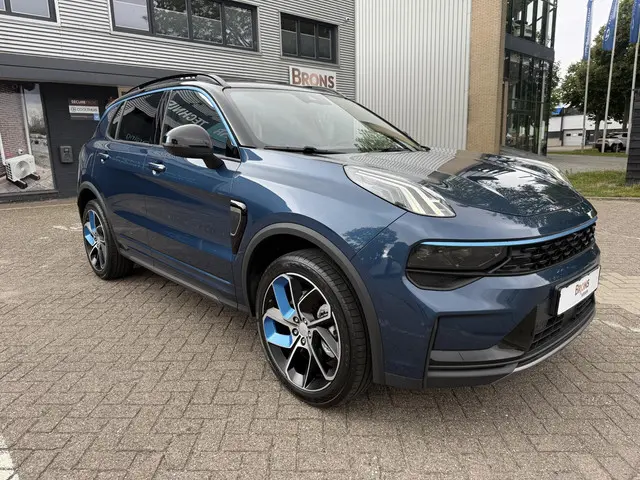 Lynk & Co 01 1.5 2025 Hybride Benzine 12
