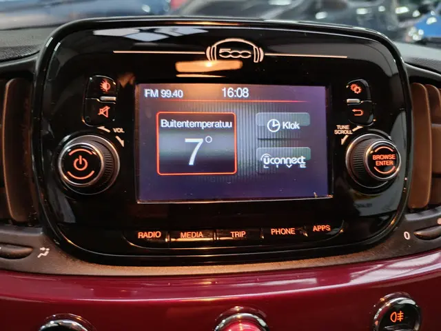 Fiat 500 0.9 TwinAir Turbo Lounge 2018 Benzine 22