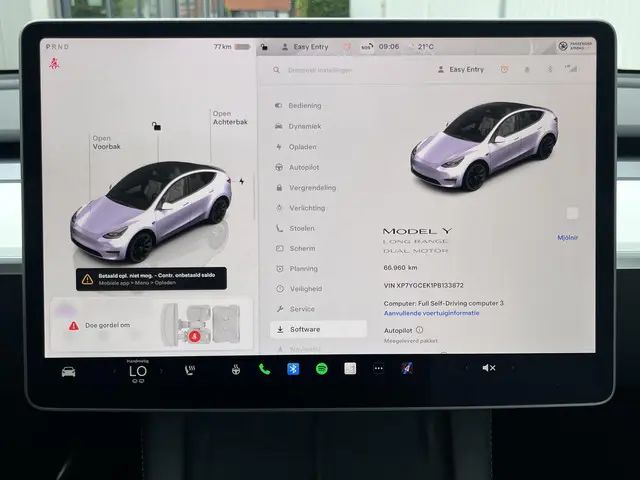 Tesla Model Y Long Range AWD 75 kWh 2023 Elektrisch 5