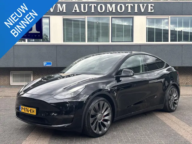 Tesla Model Y Performance AWD 75 kWh 2022 Elektrisch