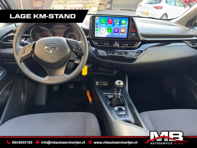 Toyota C-HR 1.2 Comfort, Navi, CarPlay, Camera 2019 Benzine 9