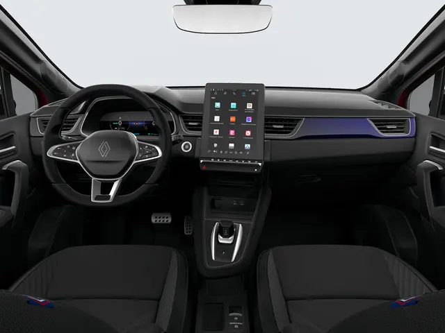 Renault Captur esprit Alpine 2025 Hybride Benzine 13