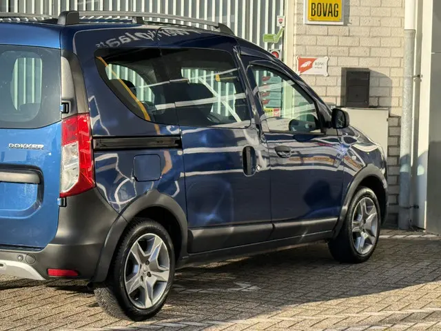 Dacia Dokker 1.6 SCe Bi-Fuel Stepway 2019 LPG/Gas 15