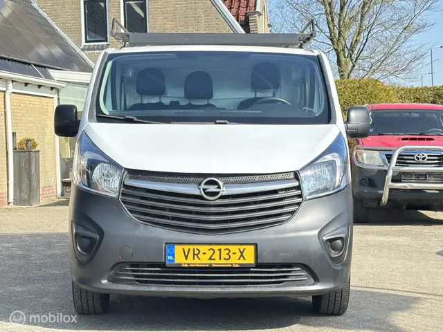 Opel Vivaro bestel 1.6 CDTI L2H1 Selection 2015 Diesel 8