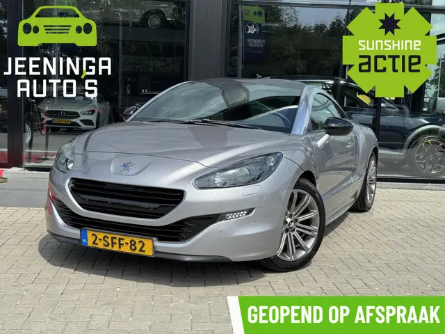 Peugeot RCZ 1.6 Turbo|Xenon|Navi|Leer|Memory 2013 Benzine