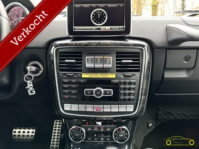 Mercedes-Benz G-Klasse 350 d 2015 Diesel 30
