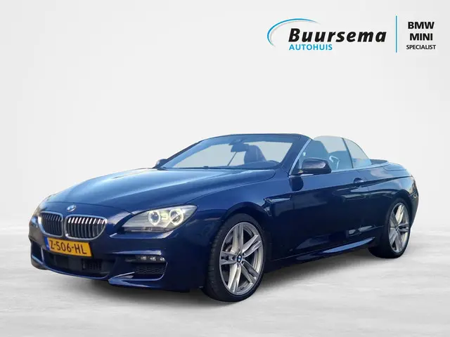 BMW 6 Serie Cabrio 650xi High Executive 2013 Benzine 2