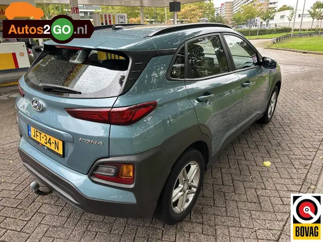 Hyundai Kona 1.0 T-GDI Comfort 2018 Benzine 28
