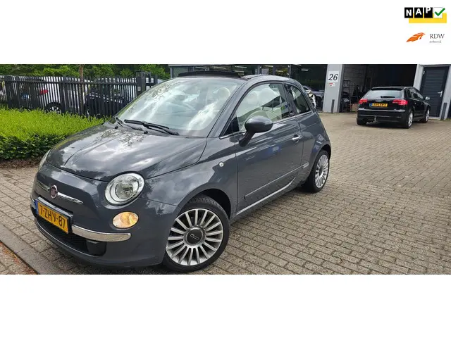 Fiat 500C 0.9 TwinAir Turbo Lounge 2015 Benzine