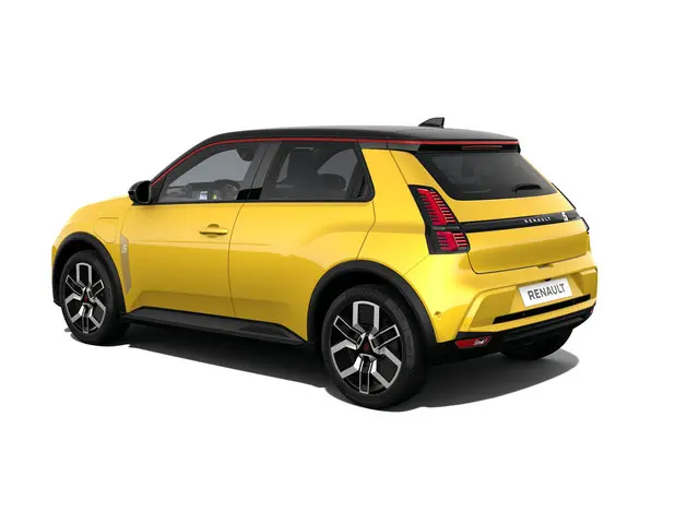 Renault 5 Techno 2025 Elektrisch 4