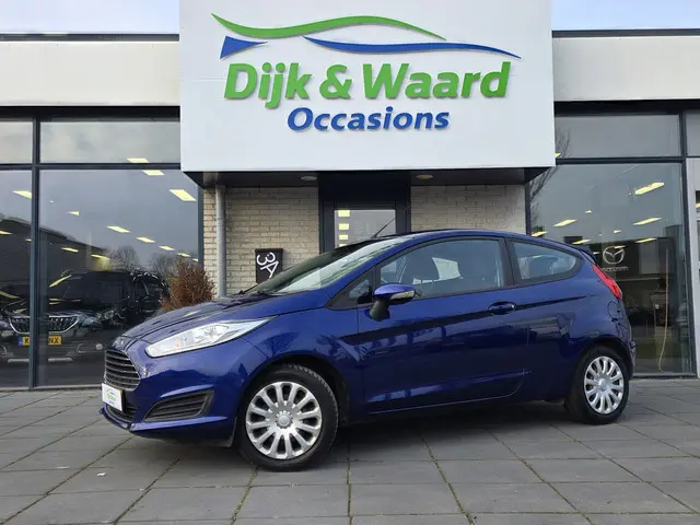 Ford Fiesta 1.25 | Trekhaak| Airco | 2015 Benzine 17