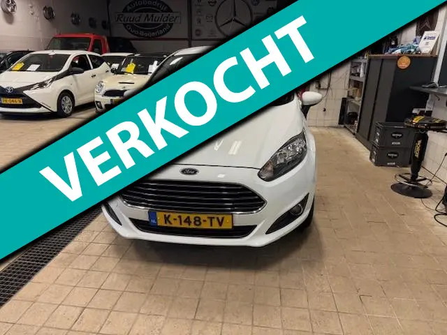 Ford Fiesta 1.25 2014 Benzine